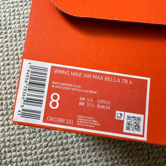 Women’s Nike Air Max Bella TR 4 - Picture 6 of 6